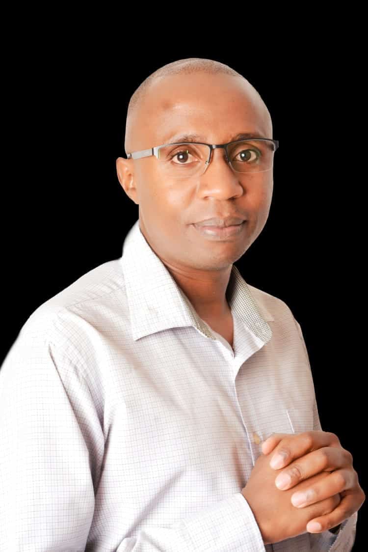 Kelvin Mwangi Kamau – formal portrait, PRSK-certified communications professional